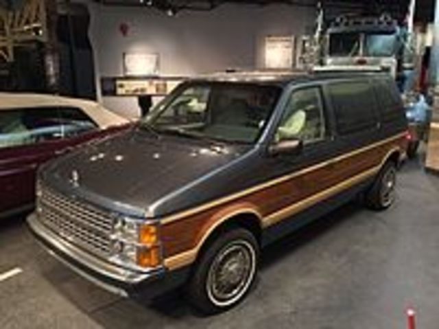 1983 Minivan Introduced