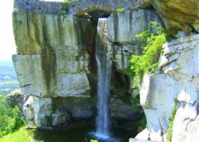 On Top of a Mountain