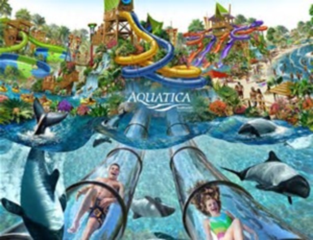 first water park experience