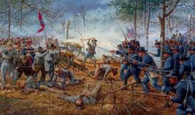 The Battle of Shiloh