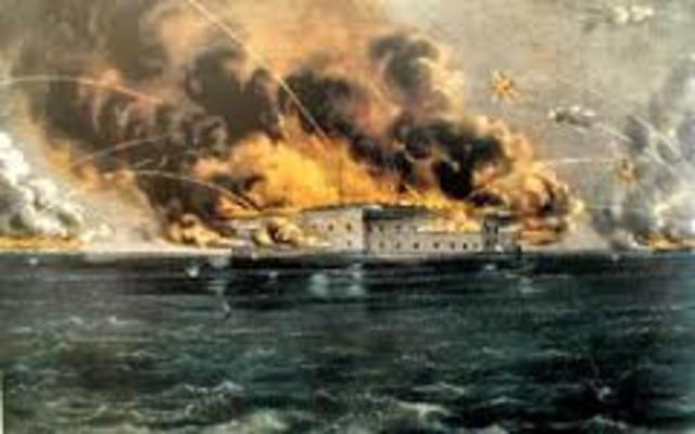 Battle of Fort Sumter