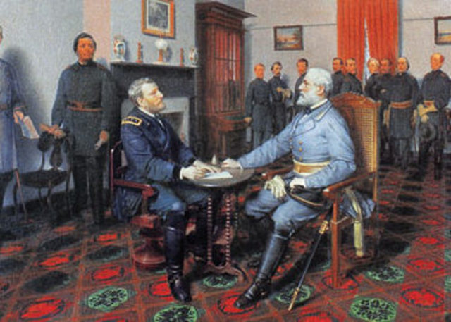 Surrender At Appomattox