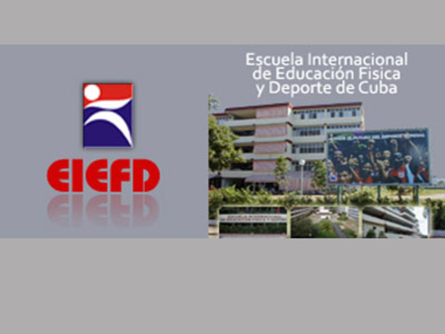 Se inaugura Escuela Internacional de Educación Física y Deportes de La Habana