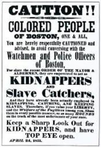 Fugitive Slave Act
