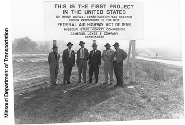 1956 Federal-Aid Highway Act