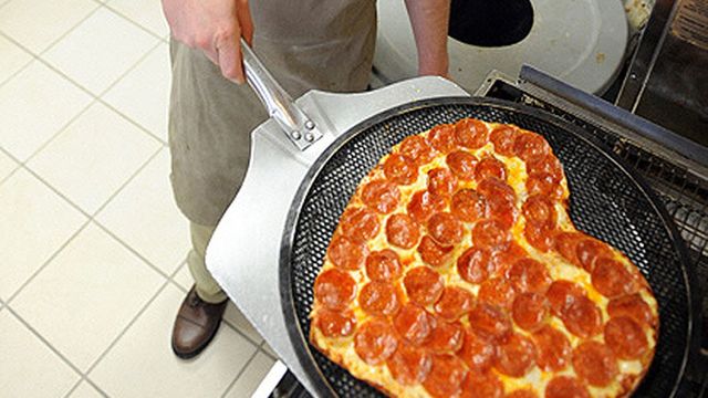 Tasted Papa johns for the first time