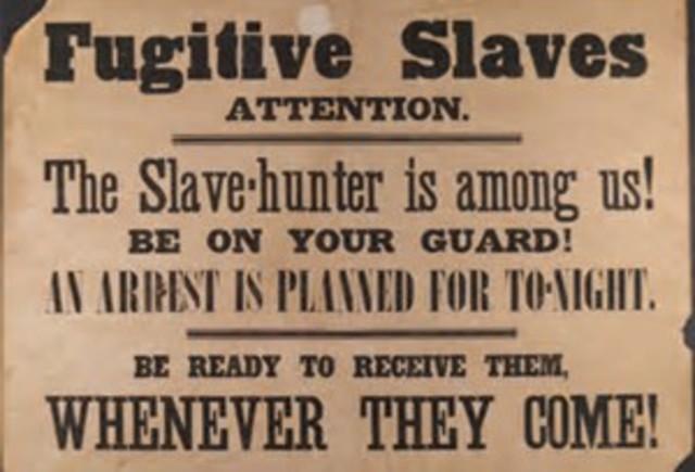 Fugitive Slave act