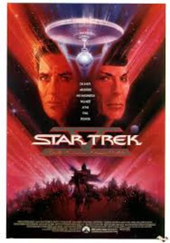 Star Trek V: The Final Frontier