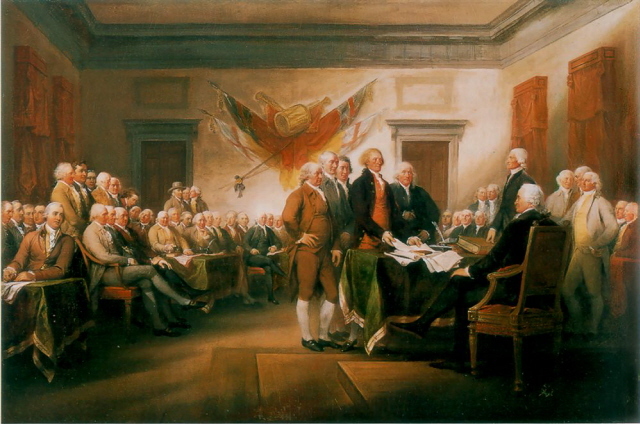 Second Continental Congress Meets