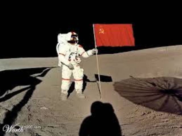 The First Man on the Moon