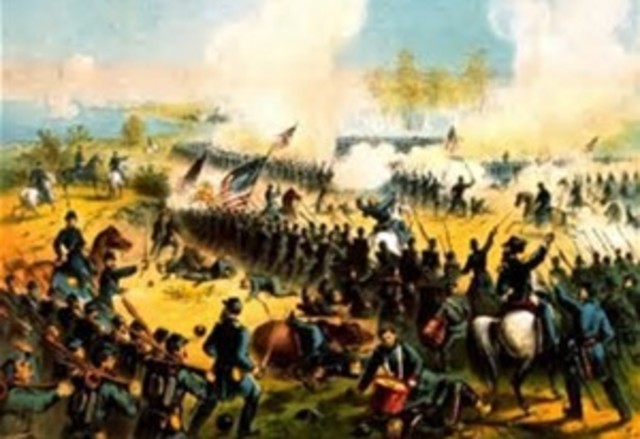 The battle of Shiloh