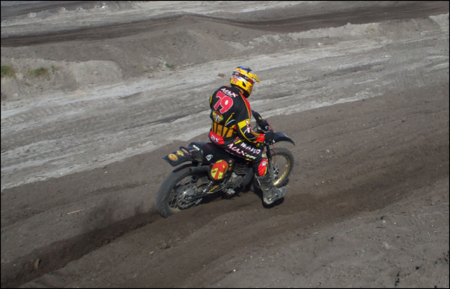 Motorcross racing in 2014