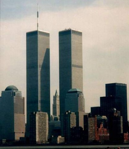 World Trade Center bombed