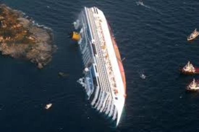 Costa Concordia Shipwreck