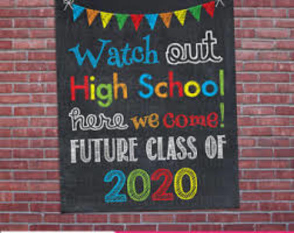 Graduating 8th Grade!