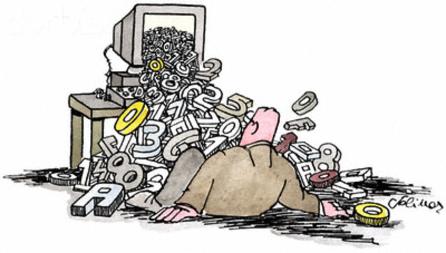 Boom Informatico de información