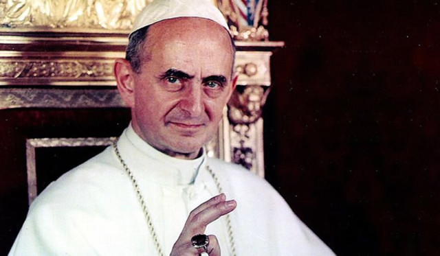 Pope paul