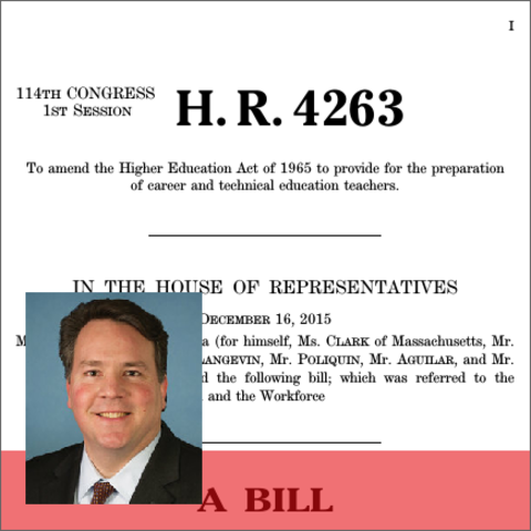 2016 Technical Education and Career Help Act Referred