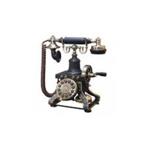 First phone to combine a ringer and a handset