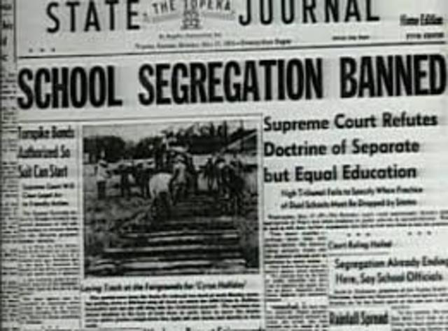 Brown v. Board of Education of Topeka