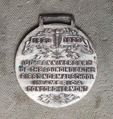 First (private) normal school opens in Vermont (Rev. Samuel Hall)