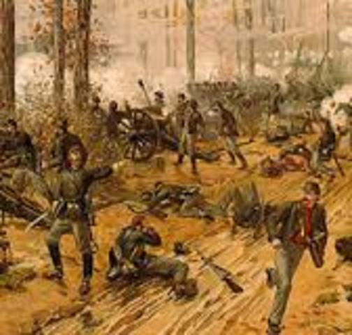 The Battle of Shiloh