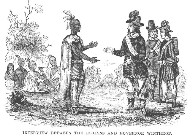 New England Confederation Approved