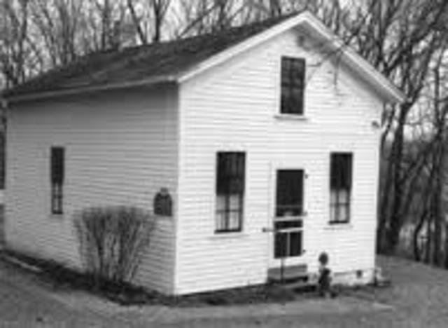 First kindergarten (German language) in United States