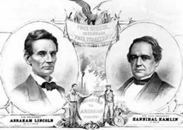 Election of President Lincoln