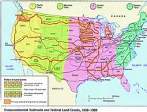 Transcontinental Railroad