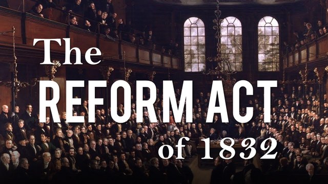 Great Britain: Reform Act