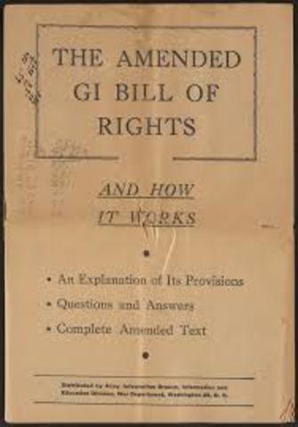 G.I. Bill of Rights