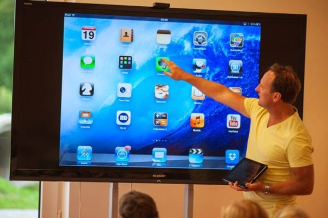 Educación presencial con TIC