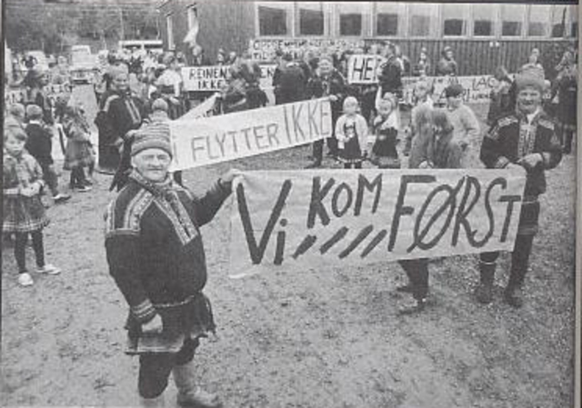 Kampen for samenes rettigheter