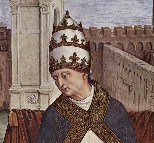 Pope Pius II Dies