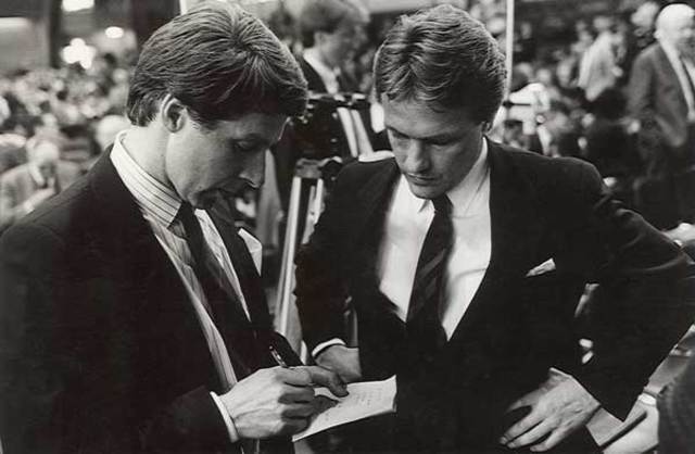 Jappetid og børskrakk