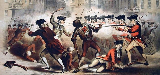 The Boston Massacre