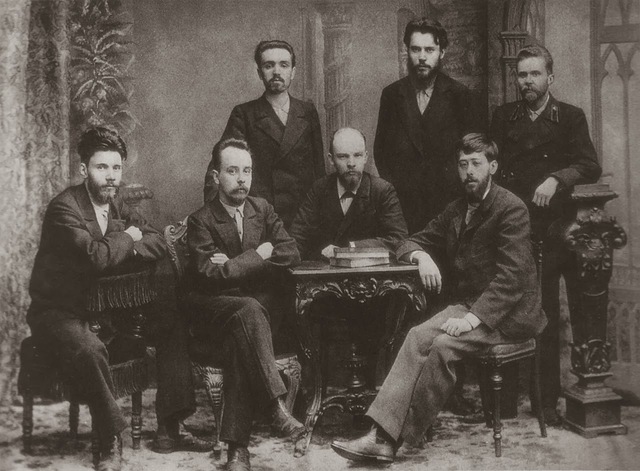 The Russian Social-Democratic Labor Party  Split!