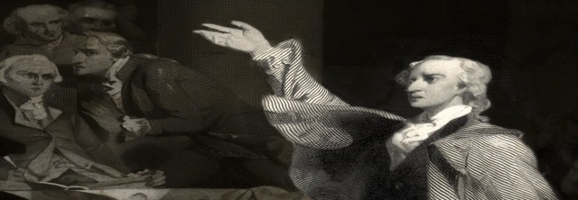 Patrick Henry's “Give Me Liberty or Give Me Death” Speech