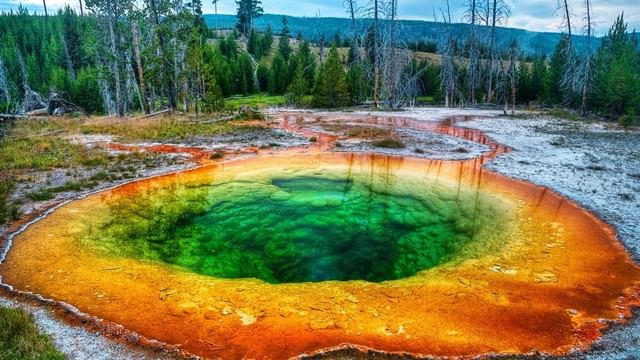 Creation of Yellowstone National Park
