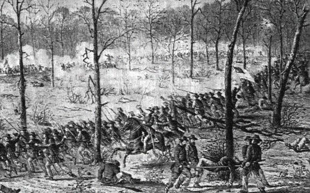 The Battle of Shiloh