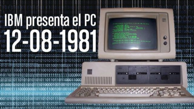 IBM lanza el primer PC
