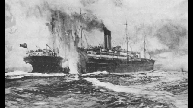 The sinking of the SS Arabic