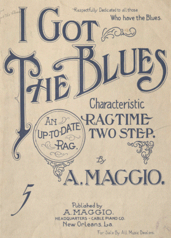 Antoni Maggio's "I Got the Blues"