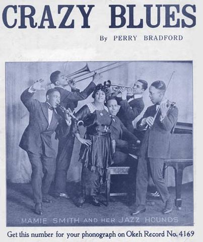 Mamie Smith's "Crazy Blues"