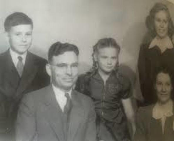 Father was U.S House of Representatives