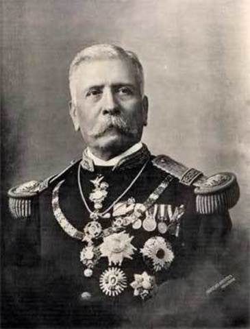 Entrevista de Porfirio Díaz