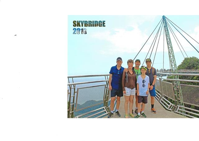 Started year six and went on a big holiday