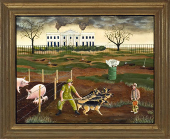 The Swineherd's Dogs