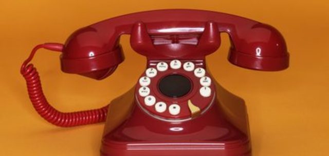 Teléfono analógico